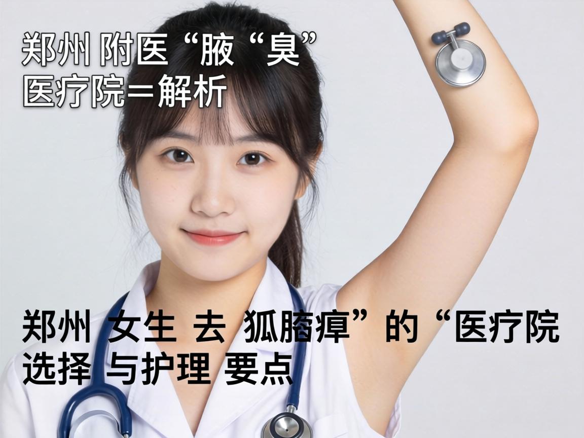 郑州附医腋臭医院解析,郑州女生去狐臭的医院选择与护理要点 郑州附医腋臭医院解析,郑州女生去狐臭的医院选择与护理要点