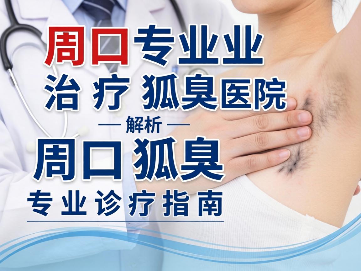 周口专业治疗狐臭医院解析，周口狐臭专业诊疗指南