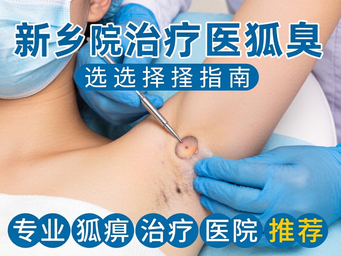 新乡治疗狐臭医院选择指南，专业狐臭治疗医院推荐