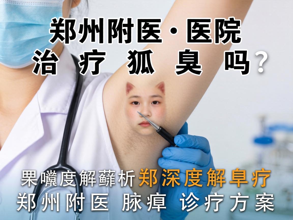 郑州附医医院治疗狐臭吗？深度解析郑州附医腋臭诊疗方案