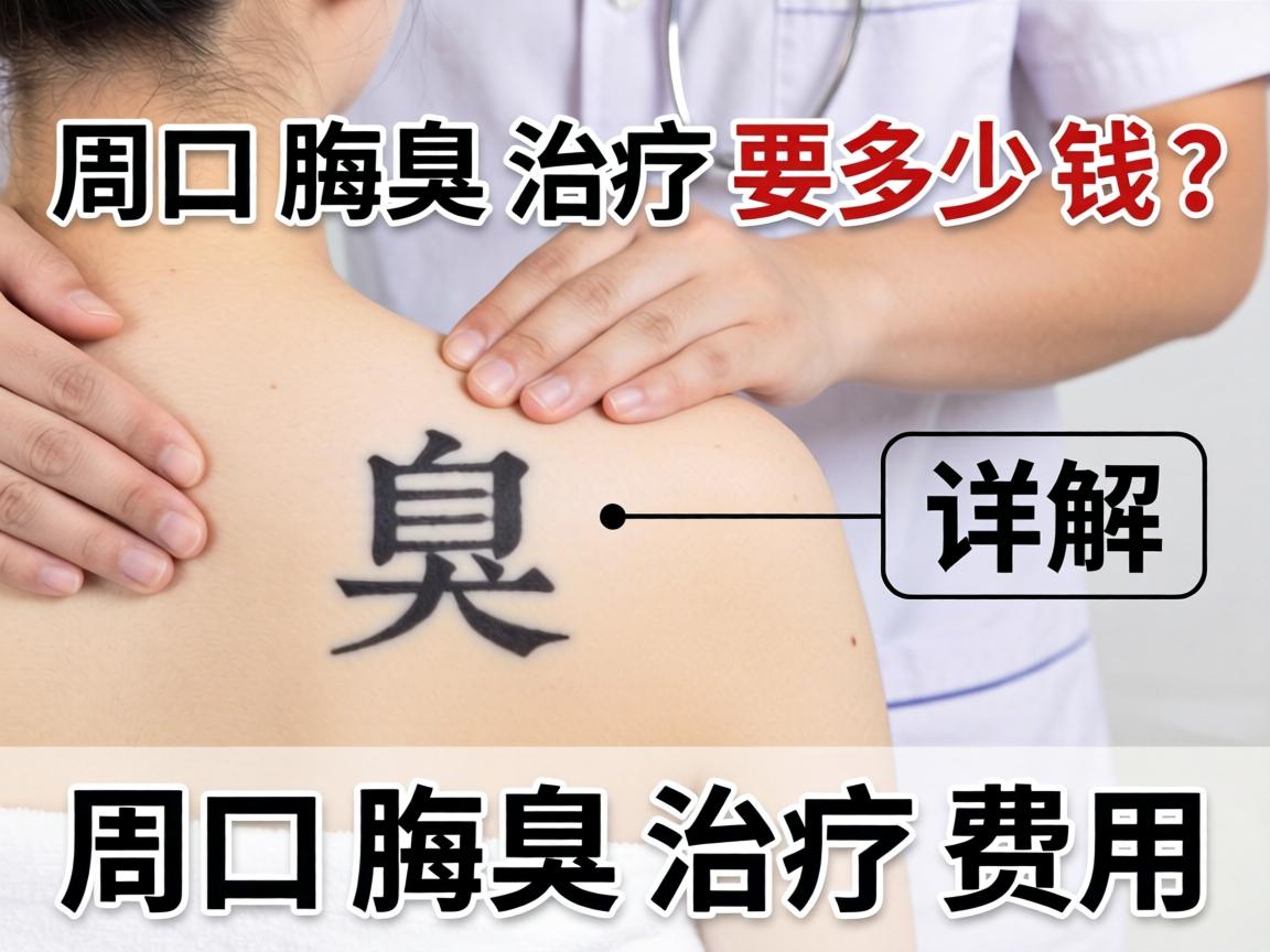 周口腋臭治疗要多少钱?详解周口腋臭治疗费用 周口腋臭治疗要多少钱?详解周口腋臭治疗费用