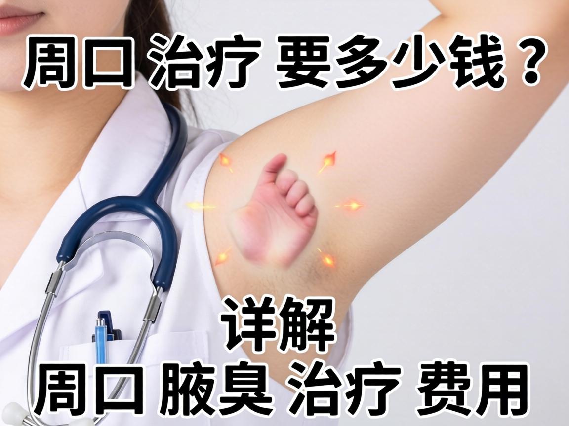 周口腋臭治疗要多少钱?详解周口腋臭治疗费用 周口腋臭治疗要多少钱?详解周口腋臭治疗费用
