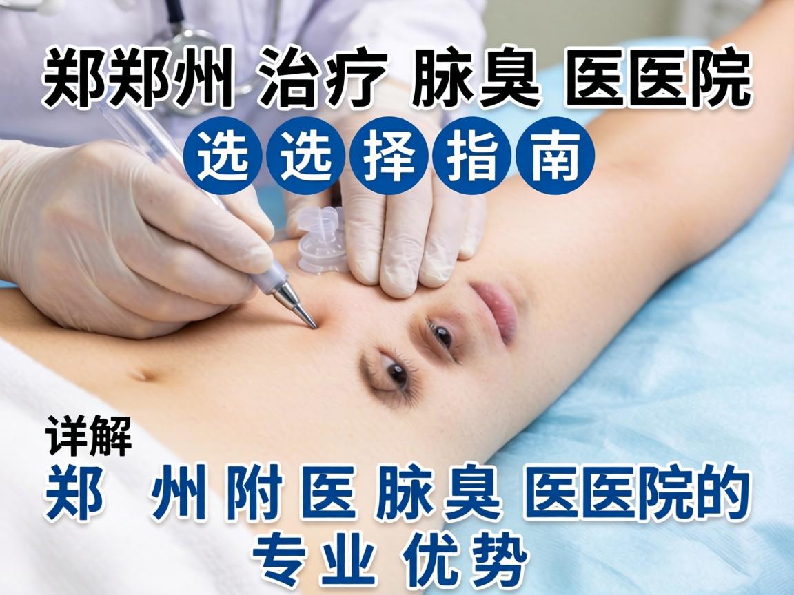 郑州治疗腋臭医院选择指南，详解郑州附医腋臭医院的专业优势
