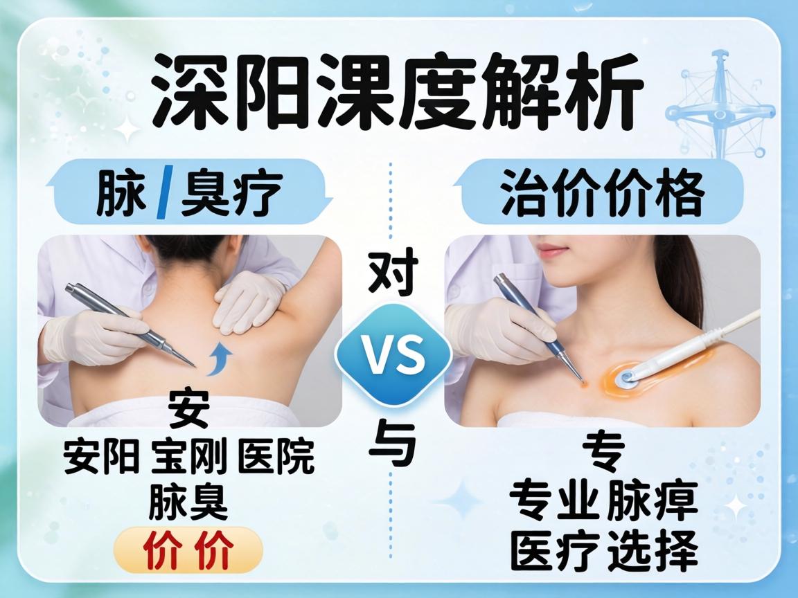 深度解析腋臭治疗价格，对比安阳宝刚医院腋臭价格与专业腋臭医疗选择