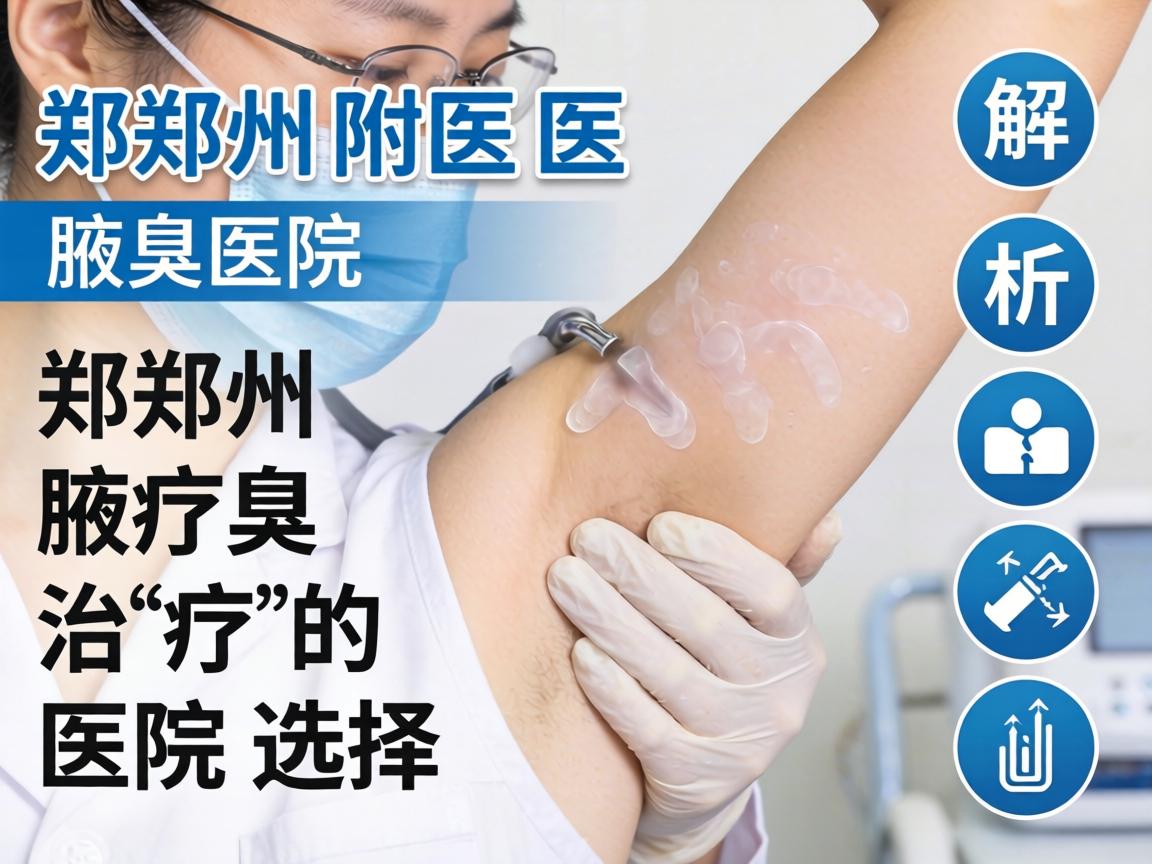 郑州附医腋臭医院解析,郑州腋臭治疗的医院选择 郑州附医腋臭医院解析,郑州腋臭治疗的医院选择
