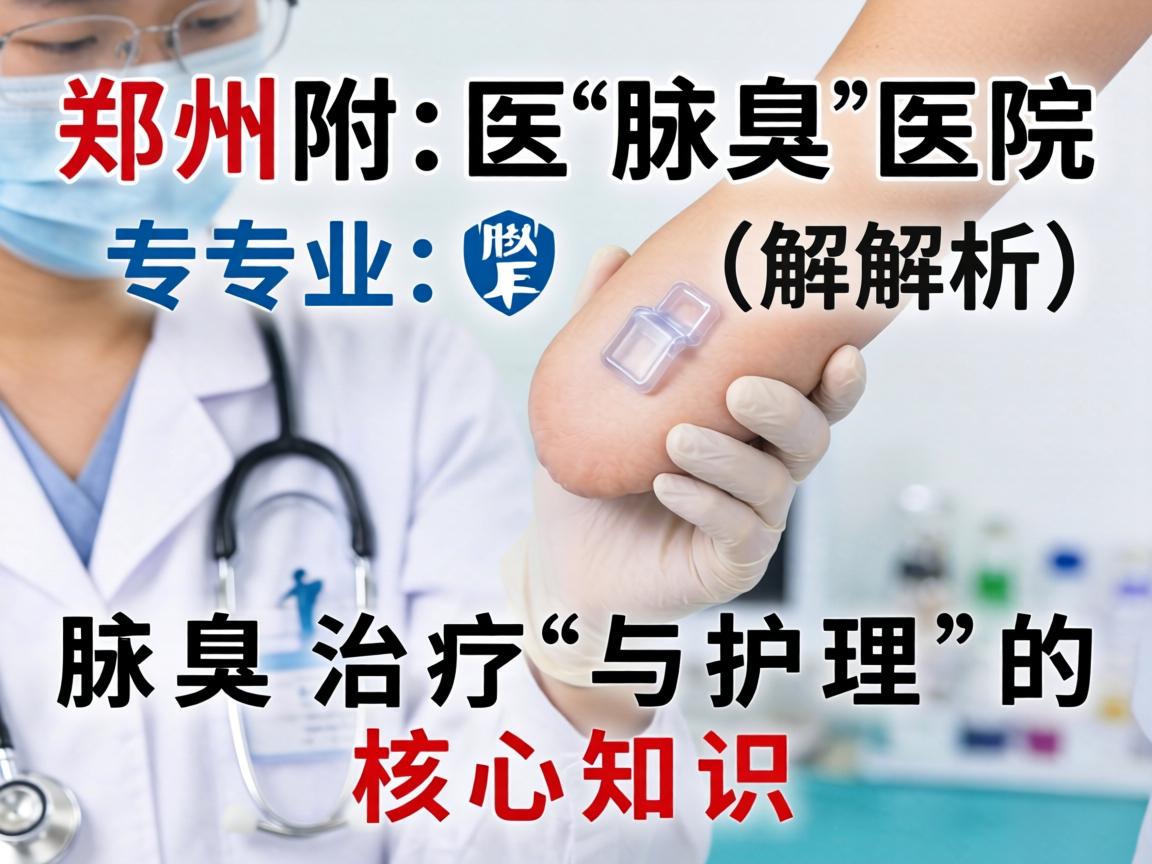 郑州附医腋臭医院专业解析，腋臭治疗与护理的核心知识