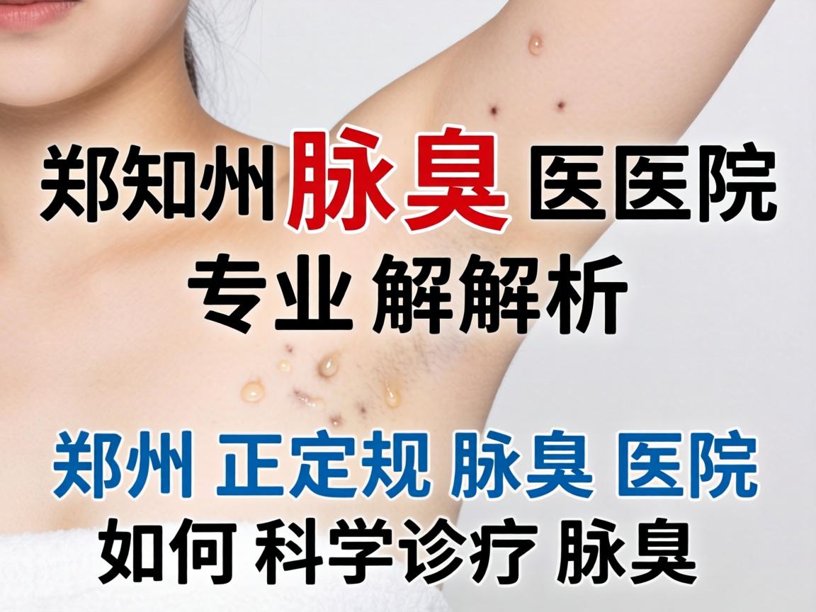 郑州腋臭医院专业解析,郑州正规腋臭医院如何科学诊疗腋臭 郑州腋臭医院专业解析,郑州正规腋臭医院如何科学诊疗腋臭