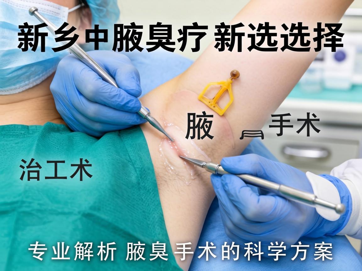 新乡腋臭手术治疗新选择,专业解析腋臭手术的科学方案 新乡腋臭手术治疗新选择,专业解析腋臭手术的科学方案