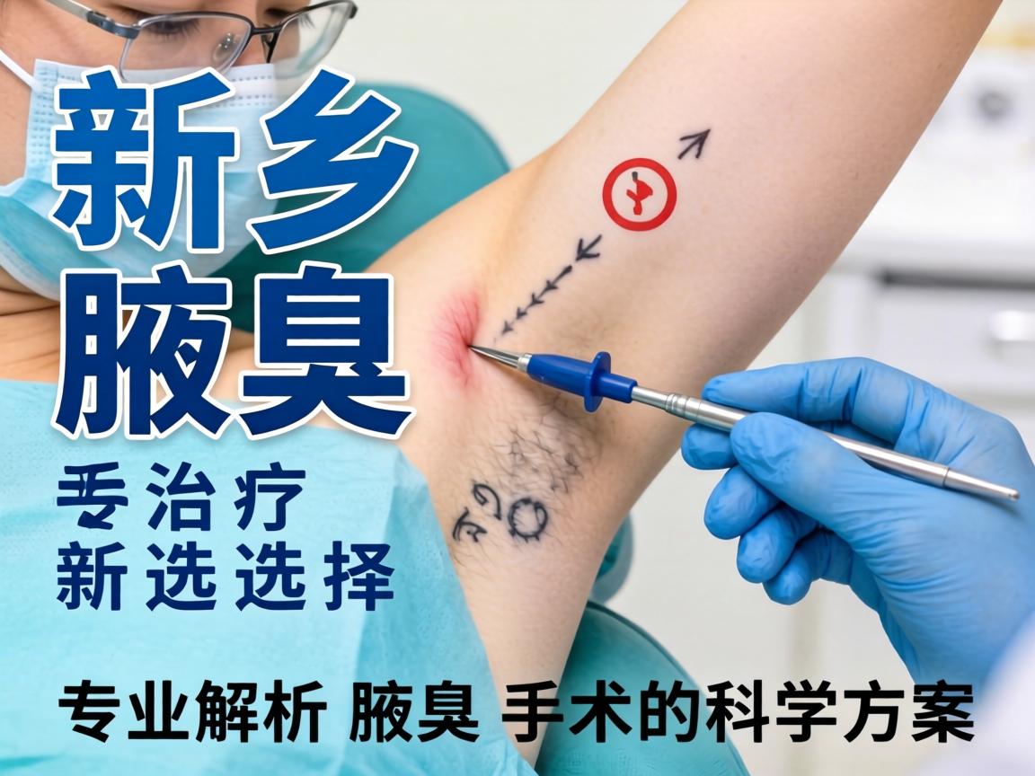 新乡腋臭手术治疗新选择,专业解析腋臭手术的科学方案 新乡腋臭手术治疗新选择,专业解析腋臭手术的科学方案
