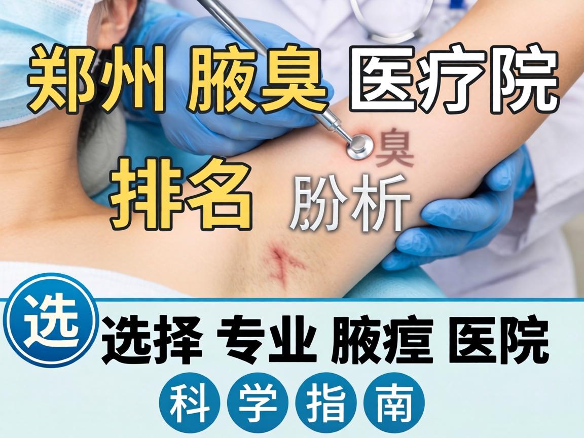 郑州腋臭医院排名解析,选择专业腋臭医院的科学指南 郑州腋臭医院排名解析,选择专业腋臭医院的科学指南