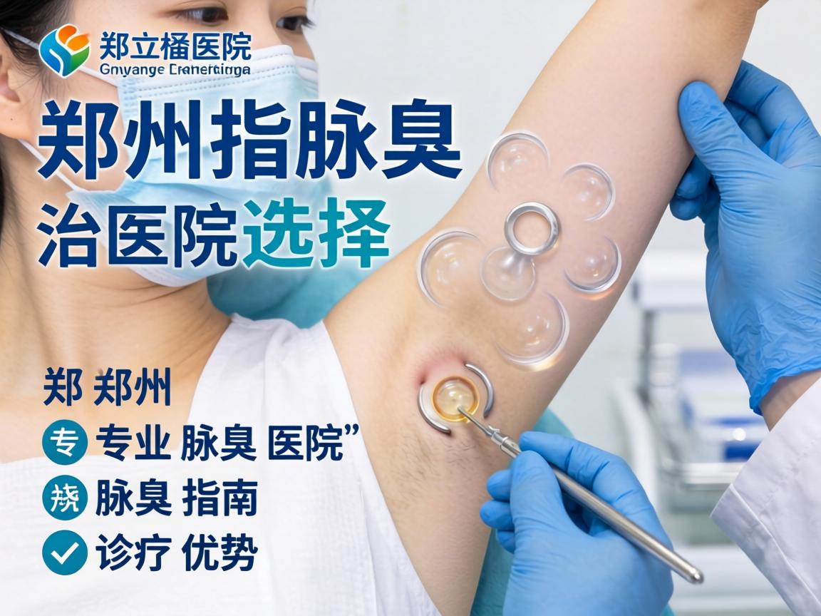 郑州腋臭医院选择指南，解析郑州专业腋臭医院的诊疗优势