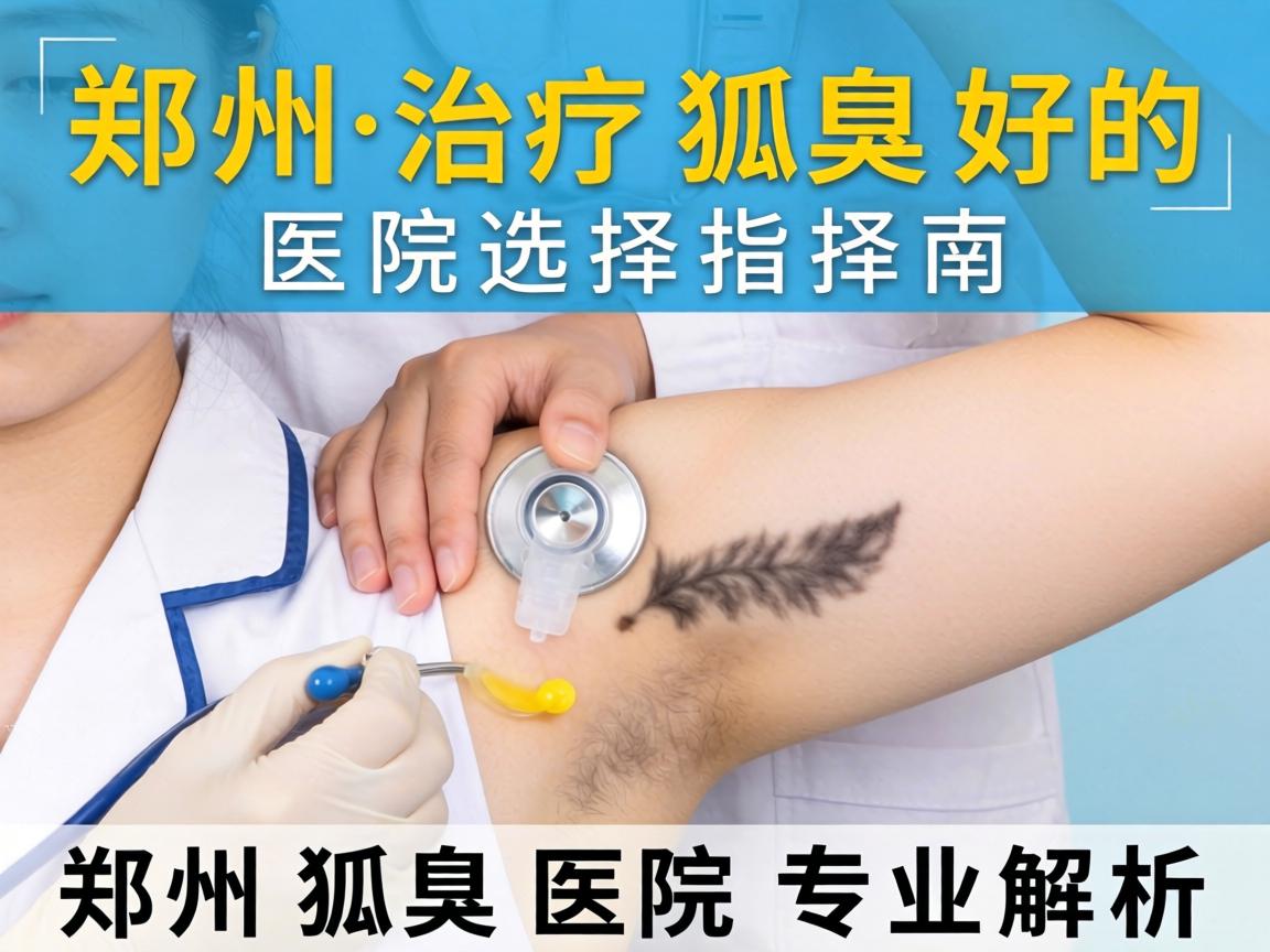 郑州治疗狐臭好的医院选择指南,郑州狐臭医院专业解析 郑州治疗狐臭好的医院选择指南,郑州狐臭医院专业解析