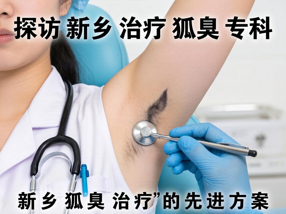 探访新乡治疗狐臭专科，解析新乡狐臭治疗的先进方案