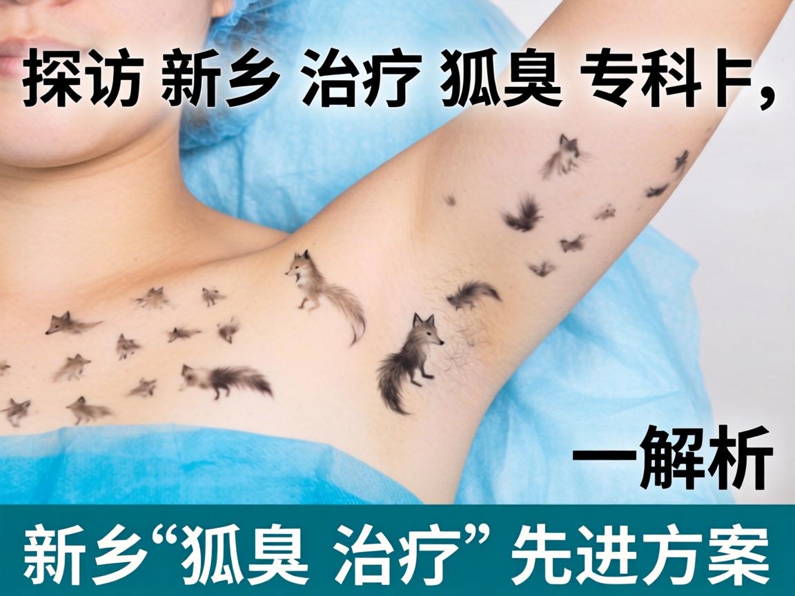 探访新乡治疗狐臭专科，解析新乡狐臭治疗的先进方案