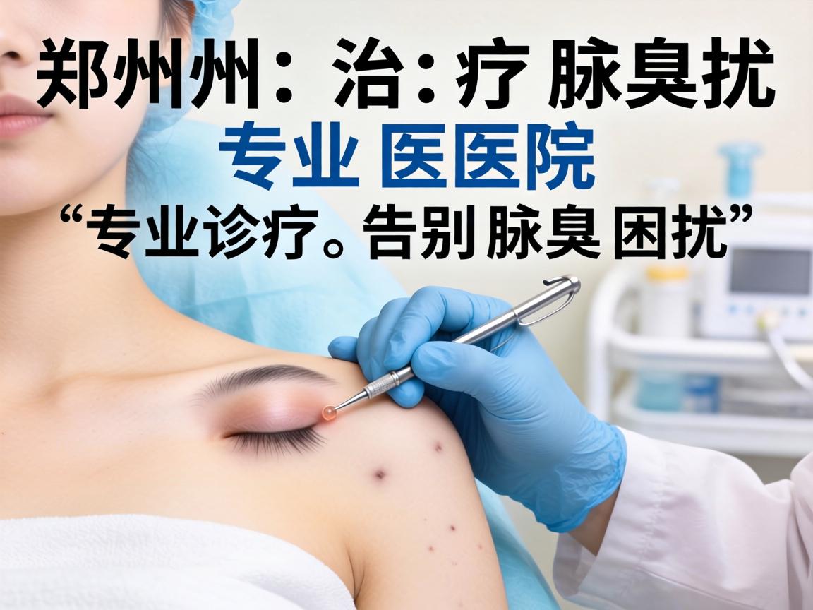 郑州治疗腋臭专业医院，专业诊疗，告别腋臭困扰