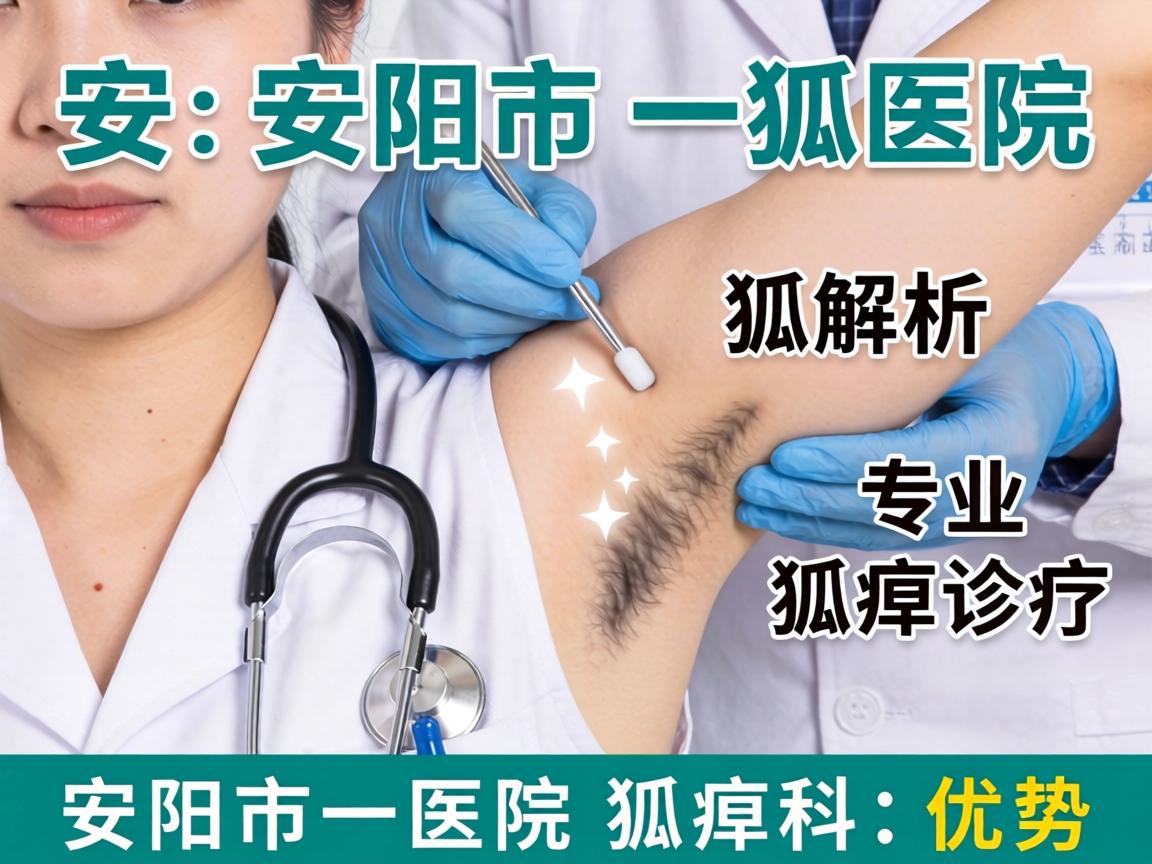 安阳市一医院狐臭科解析，专业狐臭诊疗，安阳市一医院狐臭科的优势
