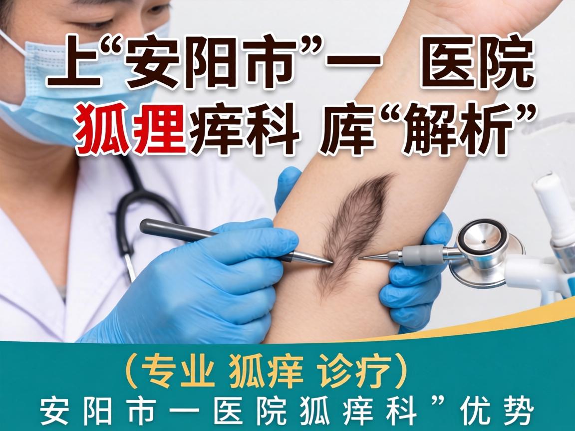安阳市一医院狐臭科解析，专业狐臭诊疗，安阳市一医院狐臭科的优势
