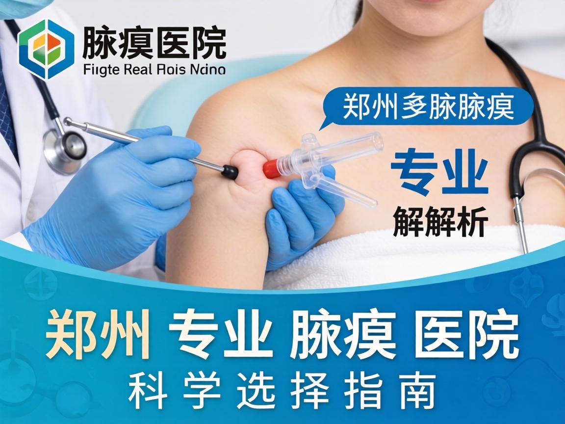 郑州腋臭医院专业解析，郑州专业腋臭医院的科学选择指南