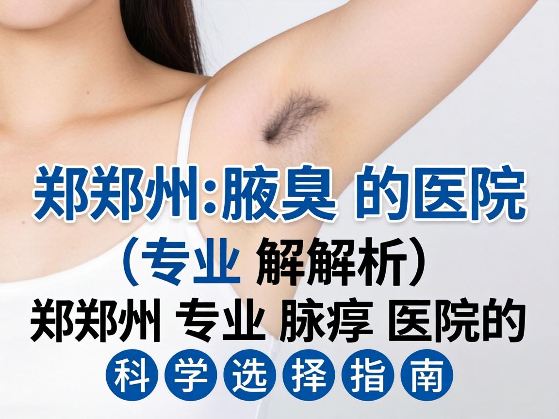 郑州腋臭医院专业解析，郑州专业腋臭医院的科学选择指南