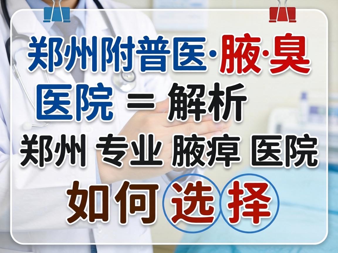 郑州附医腋臭医院解析,郑州专业腋臭医院如何选择 郑州附医腋臭医院解析,郑州专业腋臭医院如何选择