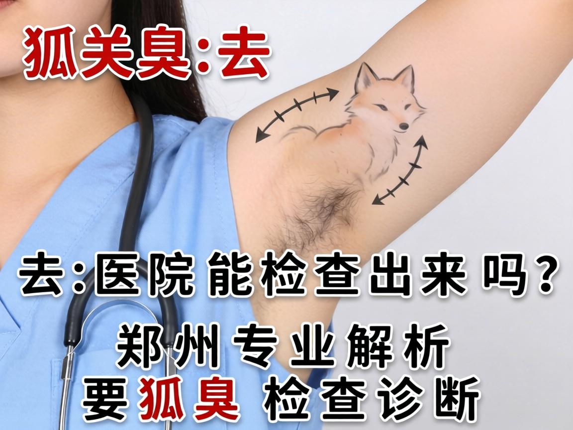 狐臭去医院能检查出来吗?郑州专业解析狐臭检查诊断 狐臭去医院能检查出来吗?郑州专业解析狐臭检查诊断