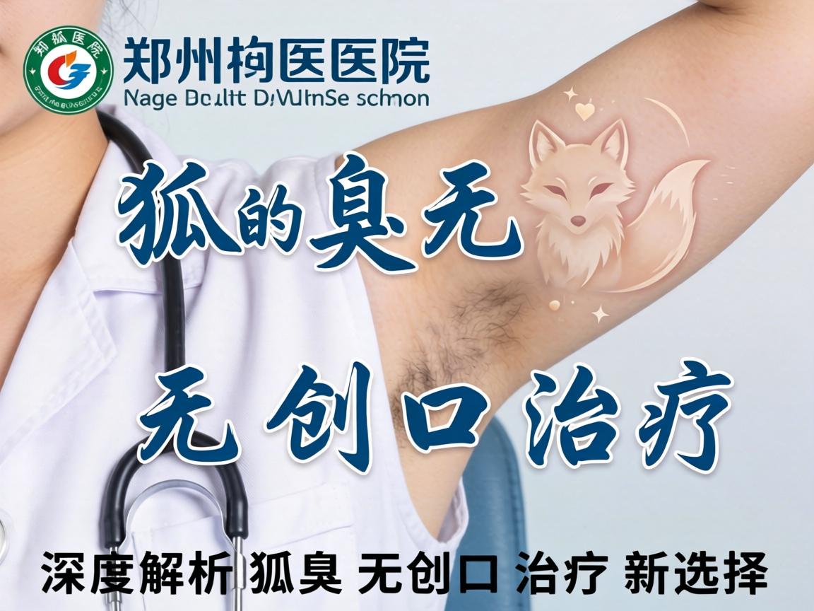 郑州医院狐臭无创口治疗,深度解析狐臭无创口治疗新选择 郑州医院狐臭无创口治疗,深度解析狐臭无创口治疗新选择