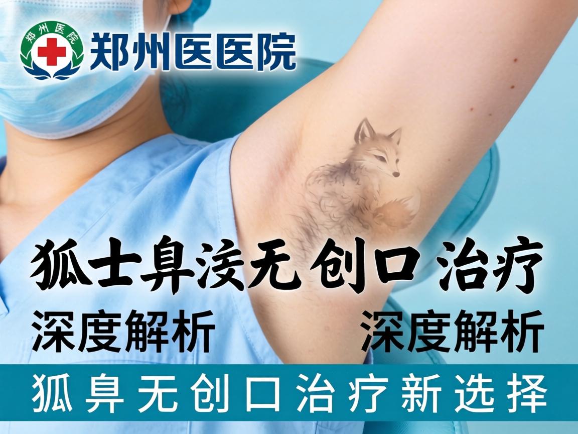 郑州医院狐臭无创口治疗,深度解析狐臭无创口治疗新选择 郑州医院狐臭无创口治疗,深度解析狐臭无创口治疗新选择