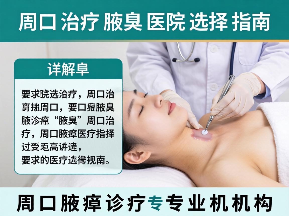 周口治疗腋臭医院选择指南,详解周口腋臭诊疗专业机构 周口治疗腋臭医院选择指南,详解周口腋臭诊疗专业机构