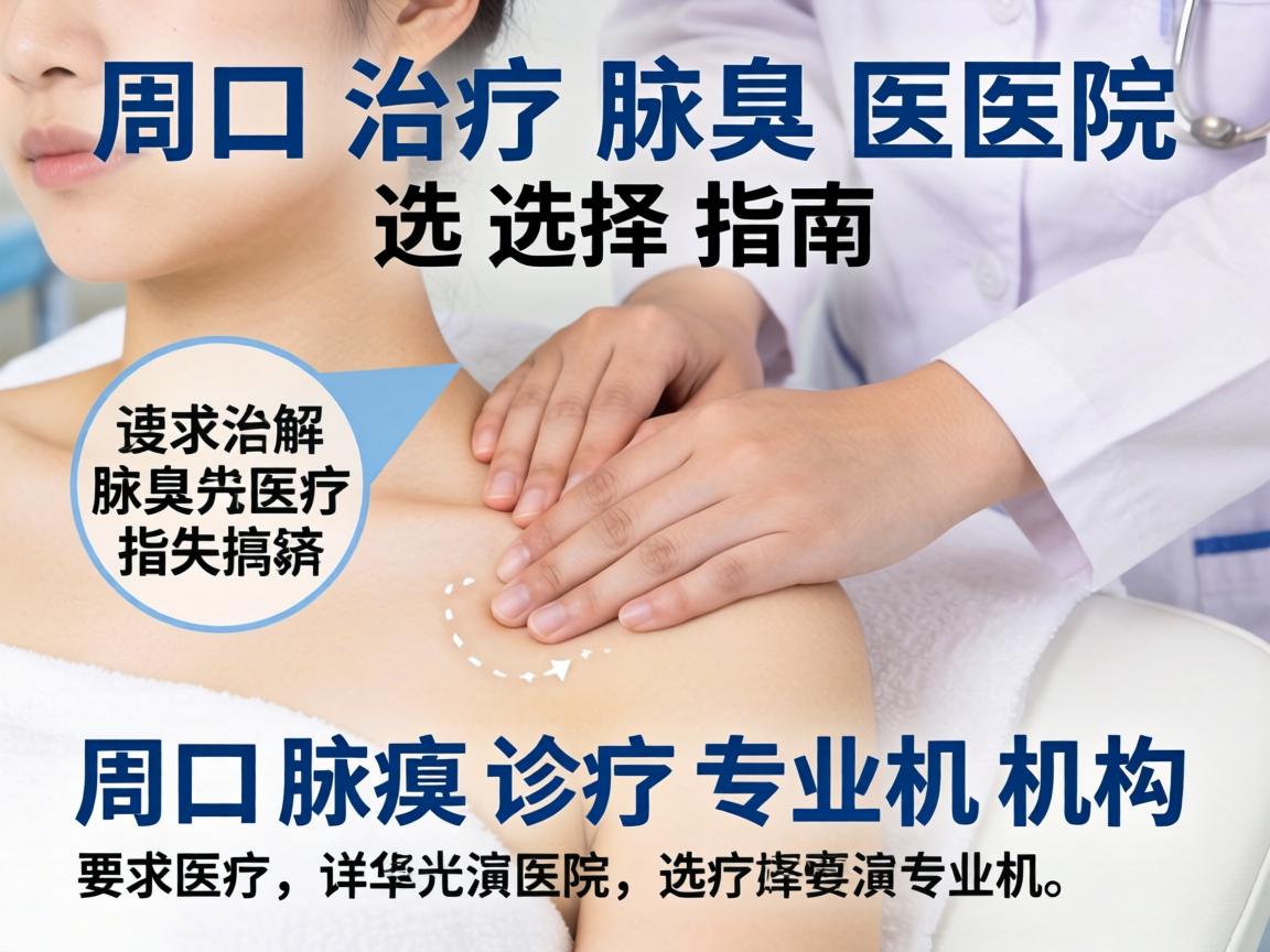 周口治疗腋臭医院选择指南,详解周口腋臭诊疗专业机构 周口治疗腋臭医院选择指南,详解周口腋臭诊疗专业机构