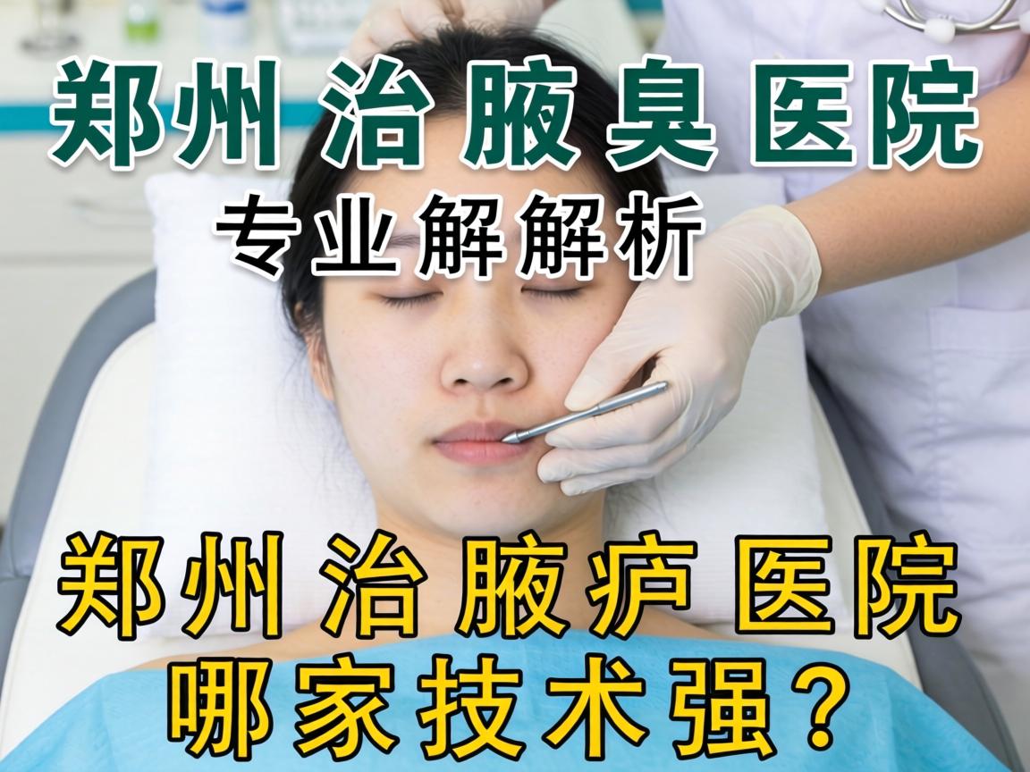郑州治腋臭医院专业解析,郑州治腋臭医院哪家技术强? 郑州治腋臭医院专业解析,郑州治腋臭医院哪家技术强?