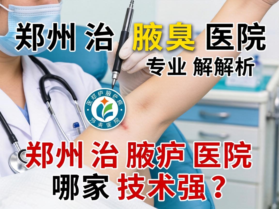 郑州治腋臭医院专业解析,郑州治腋臭医院哪家技术强? 郑州治腋臭医院专业解析,郑州治腋臭医院哪家技术强?