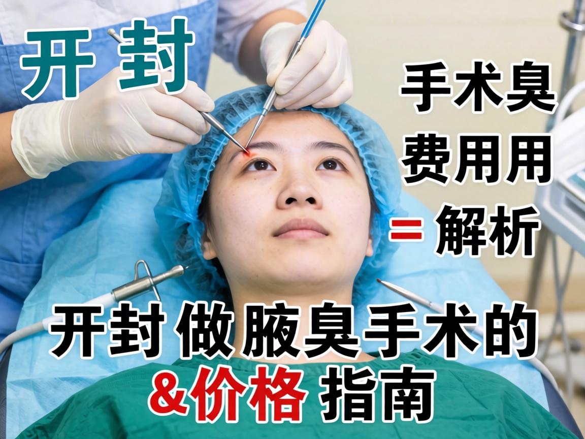 开封腋臭手术费用解析,开封做腋臭手术的价格指南 开封腋臭手术费用解析,开封做腋臭手术的价格指南