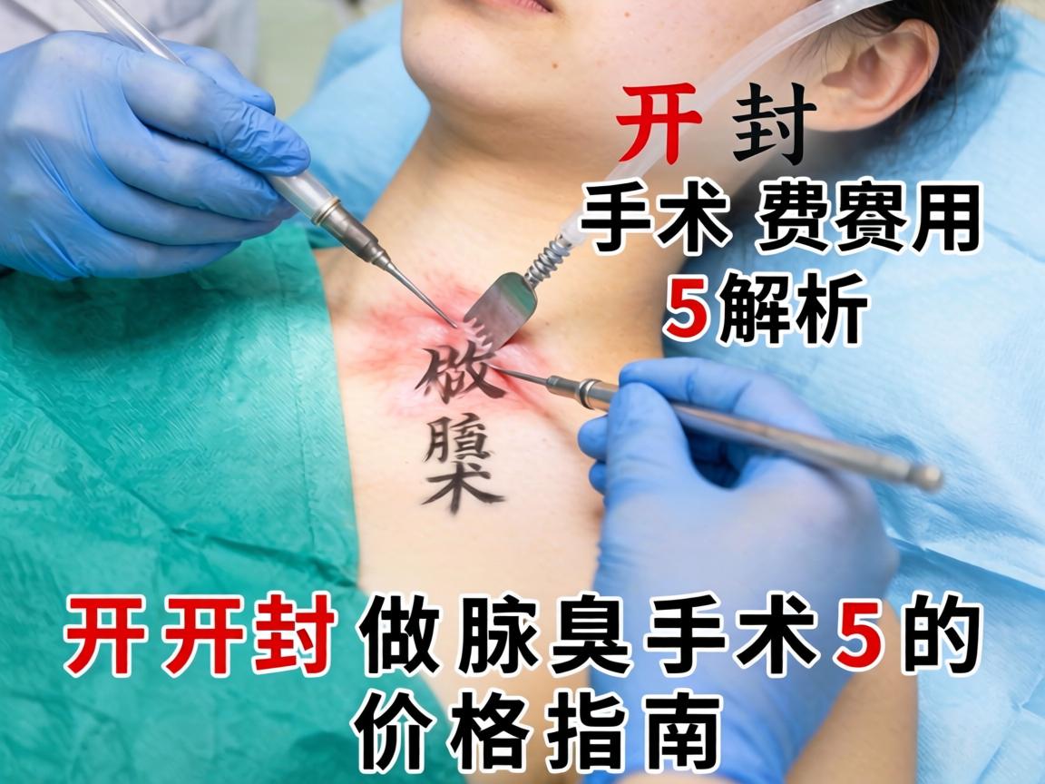 开封腋臭手术费用解析,开封做腋臭手术的价格指南 开封腋臭手术费用解析,开封做腋臭手术的价格指南