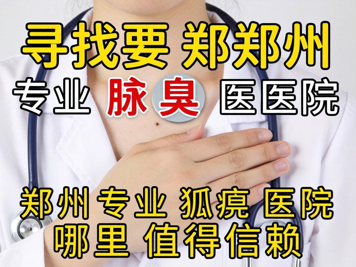 寻找郑州专业腋臭医院，郑州专业狐臭医院哪里值得信赖