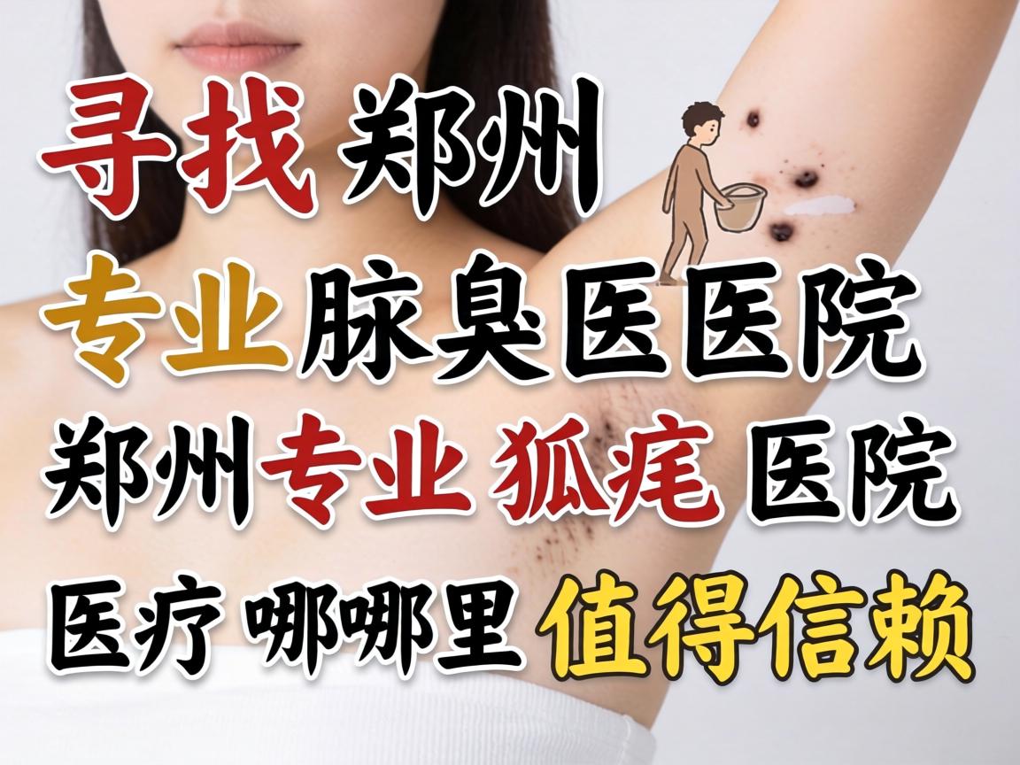 寻找郑州专业腋臭医院，郑州专业狐臭医院哪里值得信赖