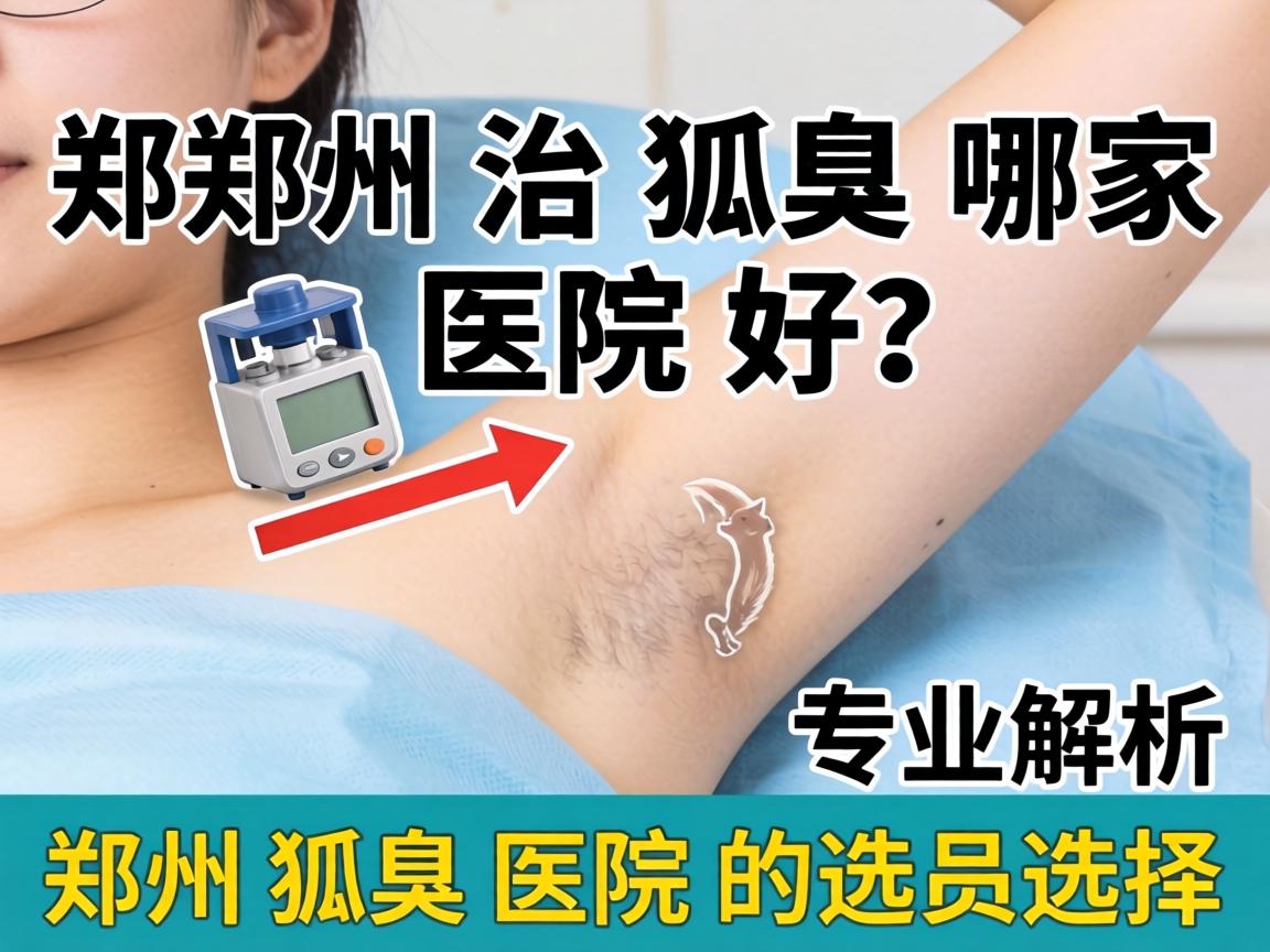 郑州治狐臭哪家医院好?专业解析郑州狐臭医院的选择 郑州治狐臭哪家医院好?专业解析郑州狐臭医院的选择