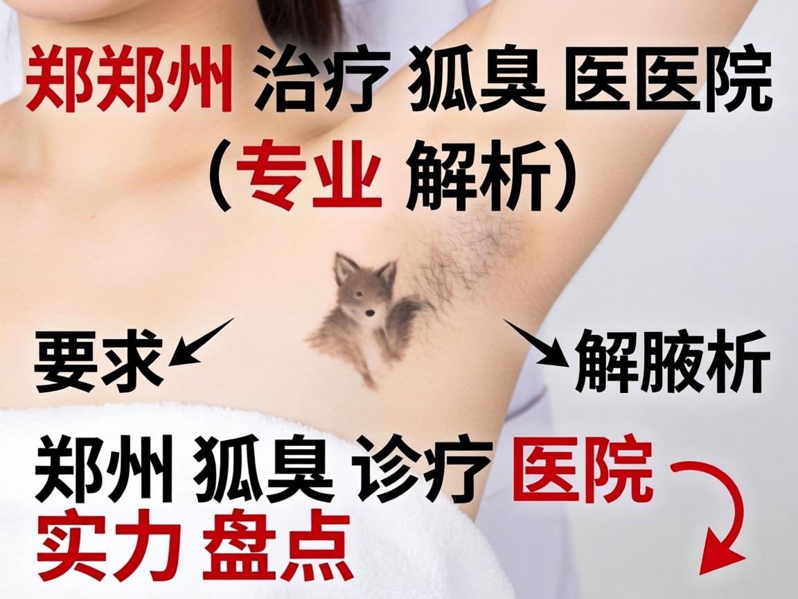 郑州治疗狐臭医院专业解析,郑州狐臭诊疗医院实力盘点 郑州治疗狐臭医院专业解析,郑州狐臭诊疗医院实力盘点