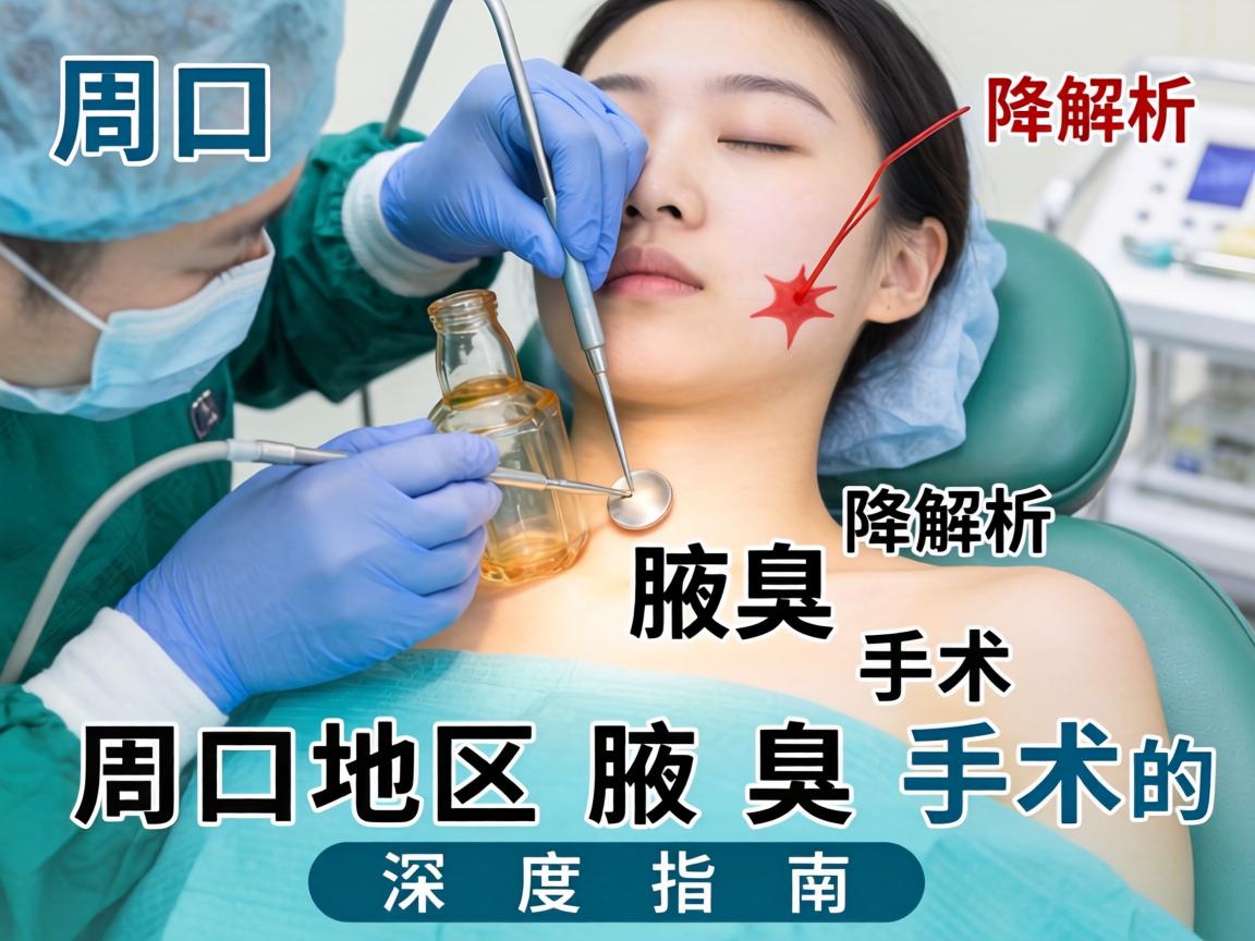 周口腋臭手术解析,周口地区腋臭手术的深度指南 周口腋臭手术解析,周口地区腋臭手术的深度指南