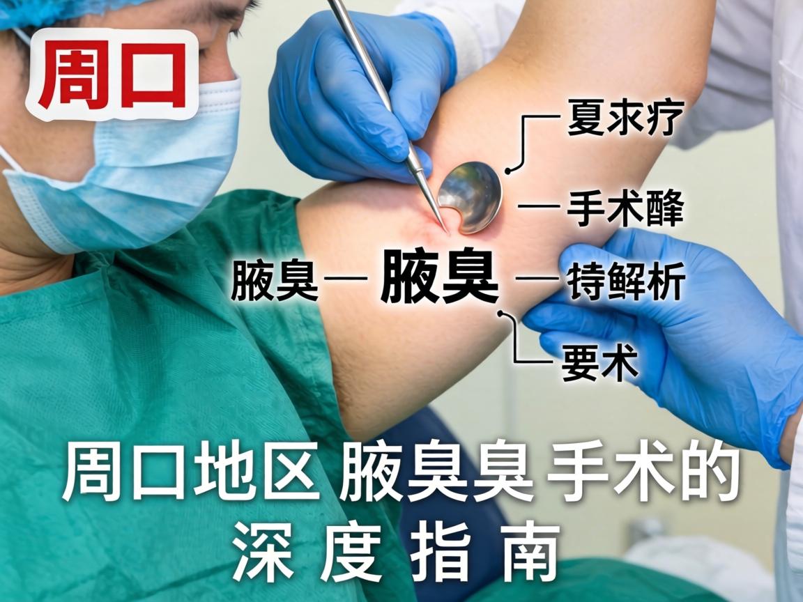 周口腋臭手术解析,周口地区腋臭手术的深度指南 周口腋臭手术解析,周口地区腋臭手术的深度指南