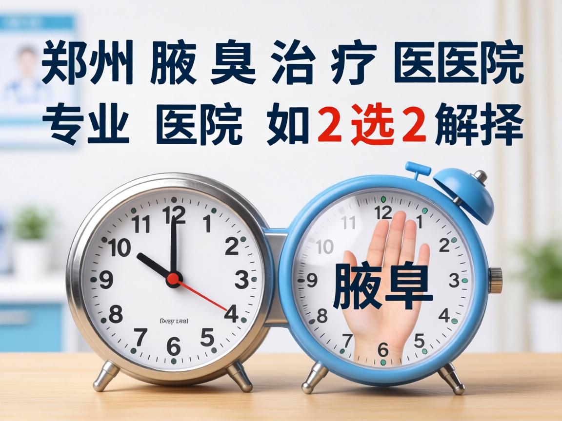 郑州腋臭治疗医院解析,专业医院如何选择 郑州腋臭治疗医院解析,专业医院如何选择