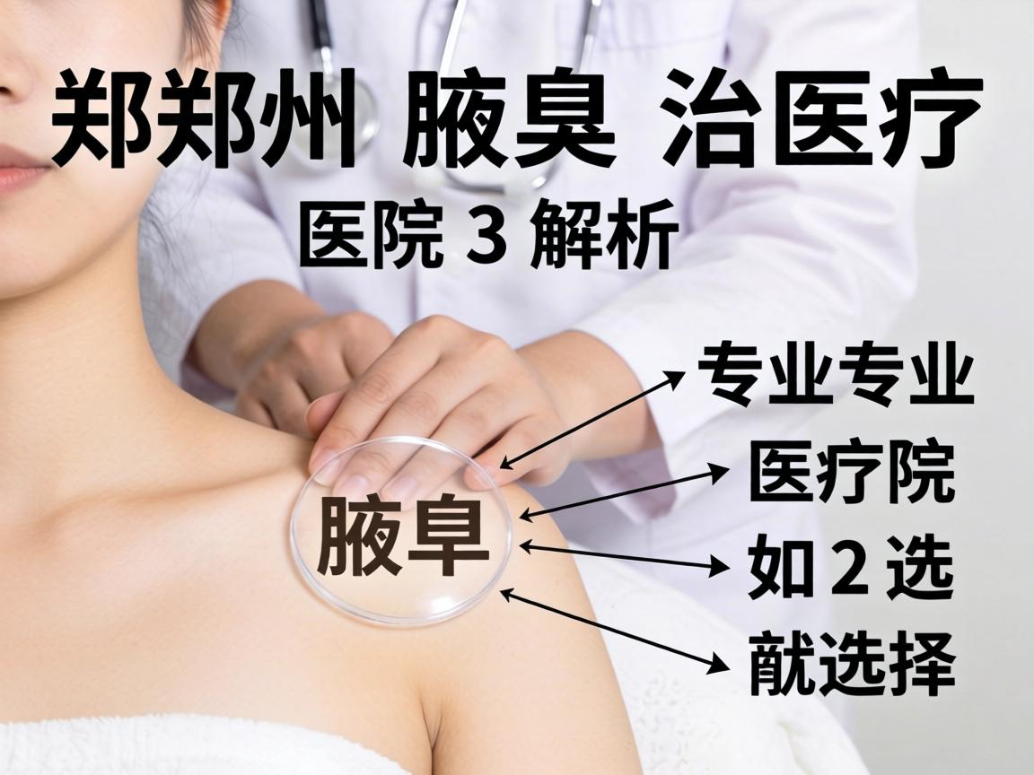 郑州腋臭治疗医院解析,专业医院如何选择 郑州腋臭治疗医院解析,专业医院如何选择