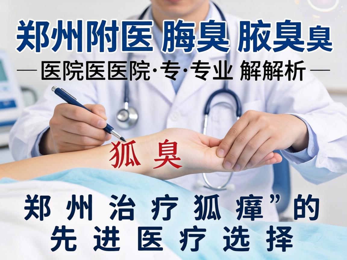郑州附医腋臭医院专业解析,郑州治疗狐臭的先进医疗选择 郑州附医腋臭医院专业解析,郑州治疗狐臭的先进医疗选择