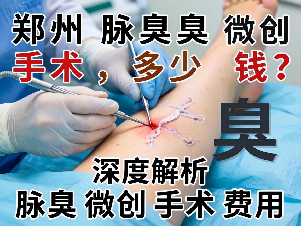 郑州腋臭微创手术多少钱？深度解析腋臭微创手术费用