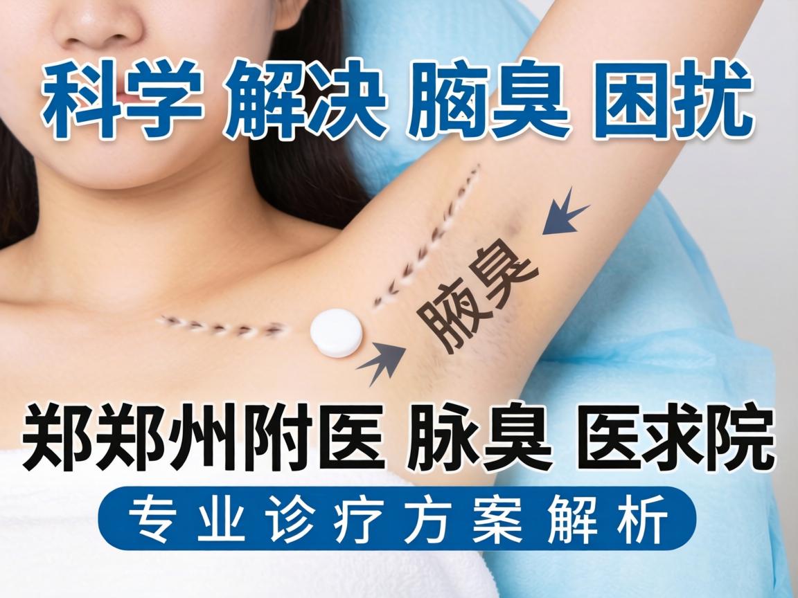 科学解决腋臭困扰,郑州附医腋臭医院专业诊疗方案解析 科学解决腋臭困扰,郑州附医腋臭医院专业诊疗方案解析