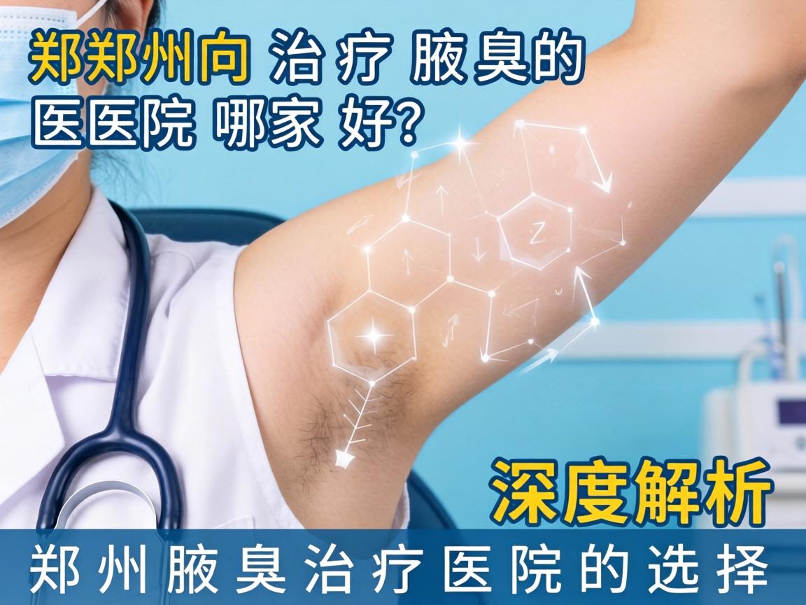 郑州治疗腋臭的医院哪家好?深度解析郑州腋臭治疗医院的选择 郑州治疗腋臭的医院哪家好?深度解析郑州腋臭治疗医院的选择