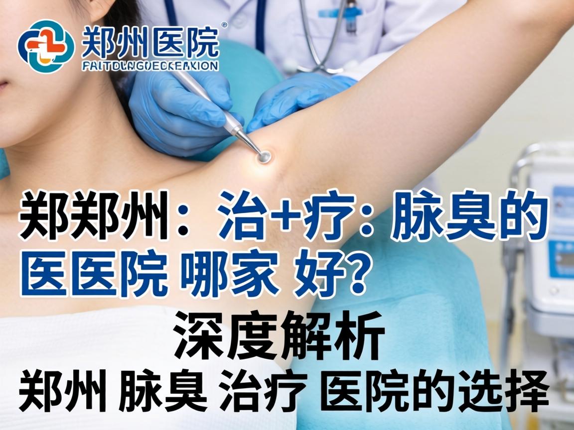 郑州治疗腋臭的医院哪家好?深度解析郑州腋臭治疗医院的选择 郑州治疗腋臭的医院哪家好?深度解析郑州腋臭治疗医院的选择