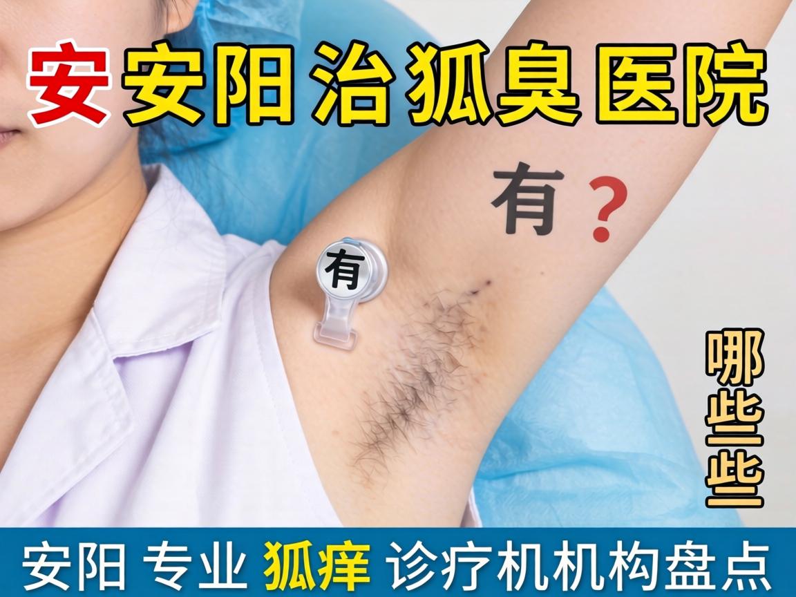 安阳治狐臭医院有哪些?安阳专业狐臭诊疗机构盘点 安阳治狐臭医院有哪些?安阳专业狐臭诊疗机构盘点