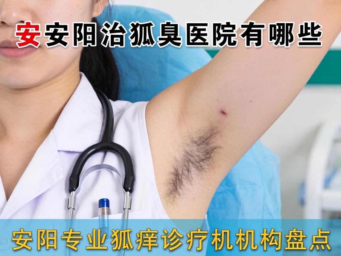 安阳治狐臭医院有哪些?安阳专业狐臭诊疗机构盘点 安阳治狐臭医院有哪些?安阳专业狐臭诊疗机构盘点