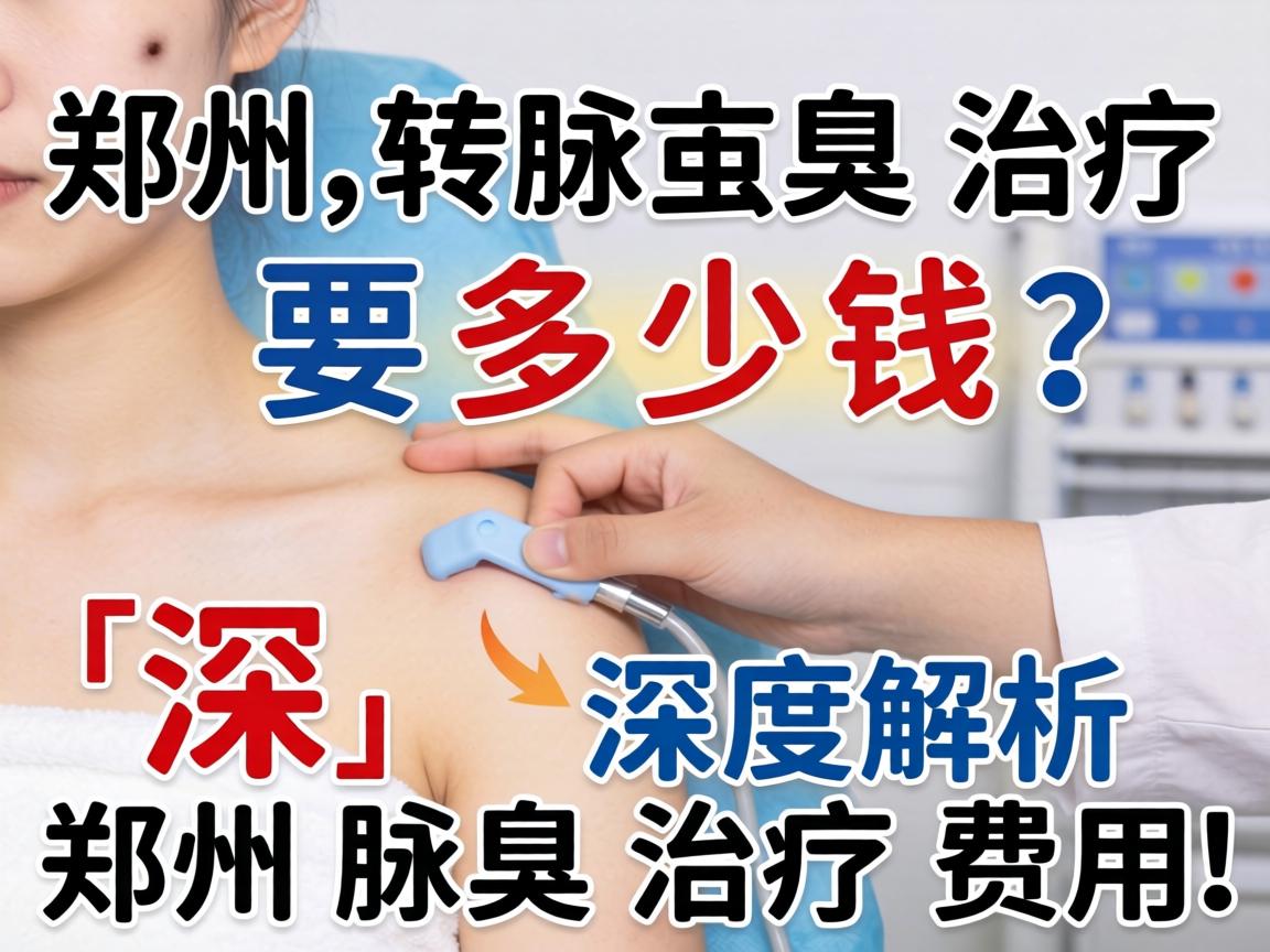 郑州腋臭治疗要多少钱?深度解析郑州腋臭治疗费用 郑州腋臭治疗要多少钱?深度解析郑州腋臭治疗费用