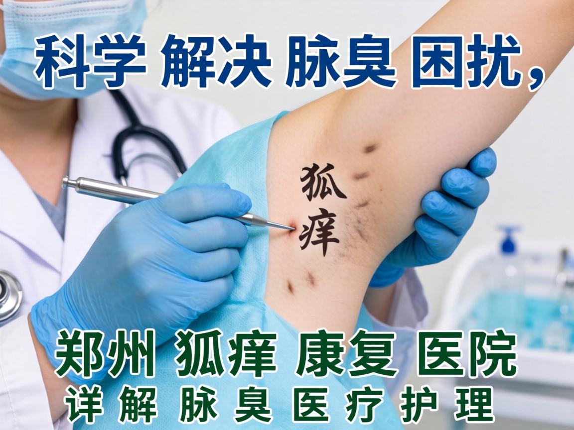科学解决腋臭困扰，郑州狐臭康复医院详解腋臭医疗护理